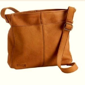 Duluth Trading Co Lifetime Leather Crossbody